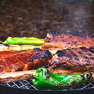 Derek Wolf - Over The Fire Cooking