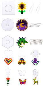 fuse beads pegboards