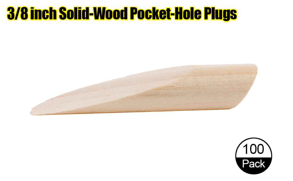 General Tools 8495 Pocket Hole Plugs Hardwood