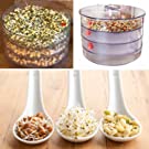 Plastic Sprout Maker - Grow Healthy Sprouts! -10 Plastic Sprout Maker - Grow Healthy Sprouts! -10