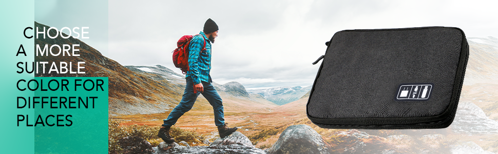 Electronics Accessories Carry Bag