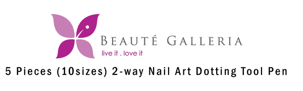 Beaute Galleria 5 Pieces Dotting Pen