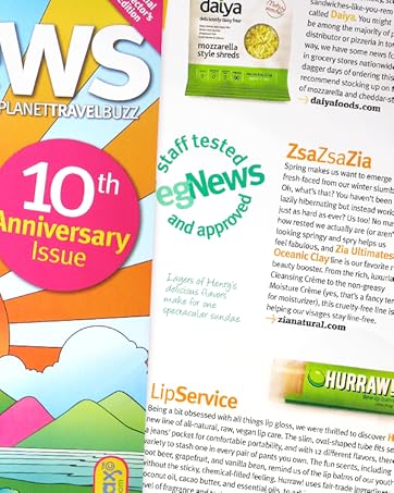 Organic Vegan Cruelty Free No GMO Gluten Free All Natural Luxury Lip Balm Chapstick