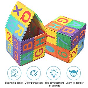 Interlocking puzzle Playmat Tiles