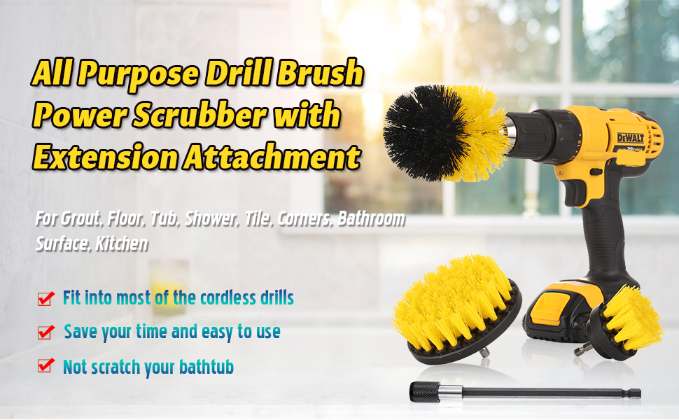 drill brush