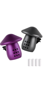 2 PCS Mushroom Diffuser Car Clip
