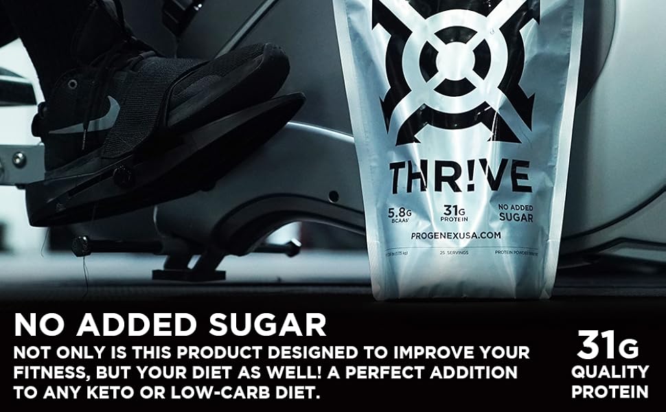 Amazon.com: PROGENEX® More Muscle | No Added Sugar ...