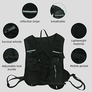 Breathable Mesh Backing