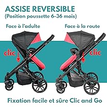 bambisol poussette combinée