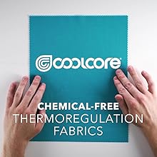 Coolcore chemical free