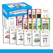 Amazon.com: Learn-to-Read 145 Book-Set Reading Program for
