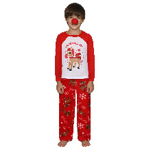 rudolph matching family pajamas