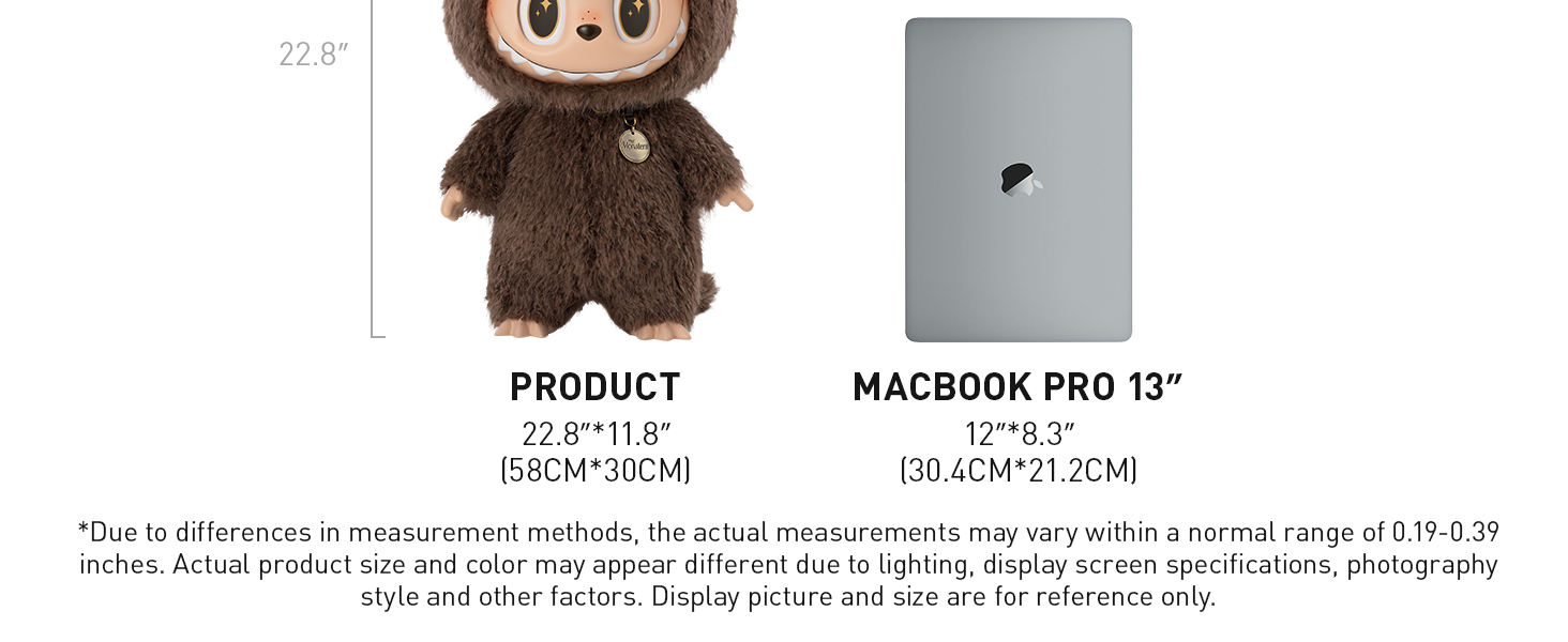 THE MONSTERS-IFOUND YOUVinylFaceDoll