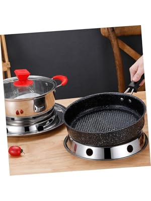 AEG IH用五徳と中華鍋 AEG IH用五徳と中華鍋 丸底中華鍋がIHで使える！！ [キッチン]