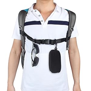 Backpack with buckle in front Clearance