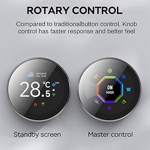 Smart Knob Thermostat