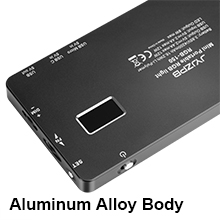 ulanzi light vlogging light pixel lights boling p1 led light lume cube zoom lighting for computer