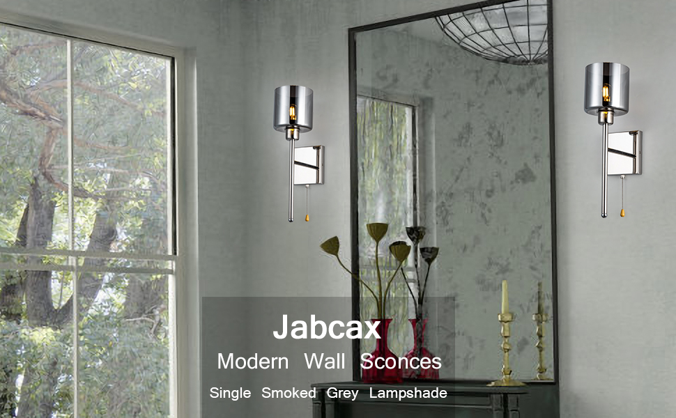 Product Show -Smoked Grey Glass Shade