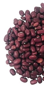 red small chili beans