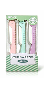 eyebrow razor