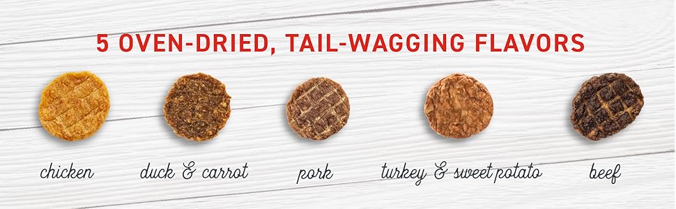 dog treat food puppy chicken free jerky grain wellness large usa beef natural made chew training