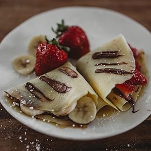 Korona electricCrepesmaker Antihaftbeschichtet Haushalt Küche Elektrogeräte Crepes Kochen Backen Neu