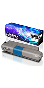 Amazon | エースカラー OKI TC-C4A2 4色セット（TC-C4AK2/TC