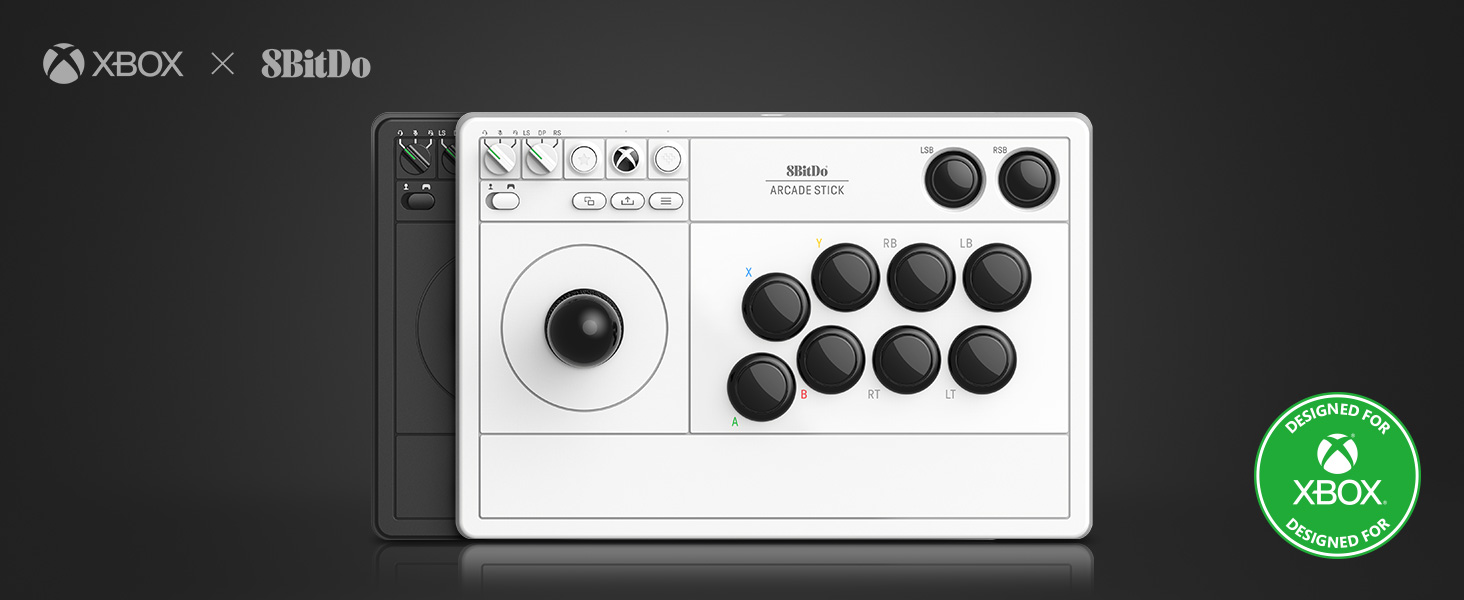 送料込 8Bitdo Arcade Stick Xbox アケコン Amazon.com: 8Bitdo Wireless Arcade Stick for Xbox Series X|S