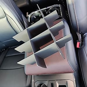 SLX169 Ford F150 center console organizer