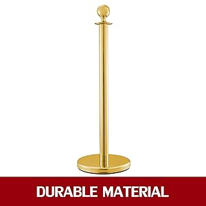 Pali di controllo della folla.