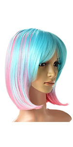  Ombre Short Bob Wig