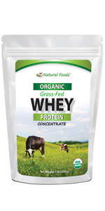 organic whey protein powder