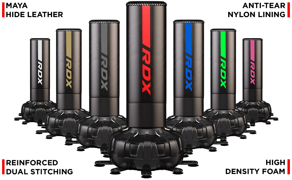 RDX Free Standing Punch Bag with Gloves, 6ft XXL Heavy Duty Adult