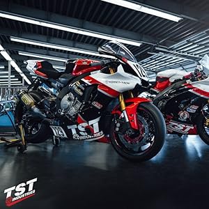 Amazon | TST 純正テールライト 発光パターンを変更 YZF-R6 (17