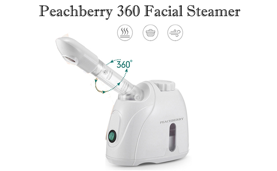 Buy Peachberry 360 Rotatable Facial Steamer For Cold/Cough/Sinus