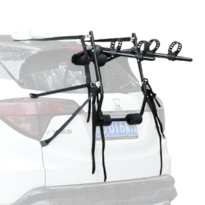 homcom bicycle carrier