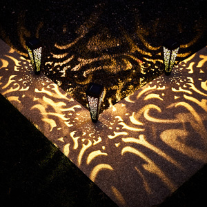 path lights solar powered