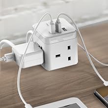 Cube Extension Lead with USB