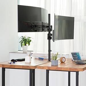 monitors to the perfect spot, and easily share your monitors with your colleagues when needed.
