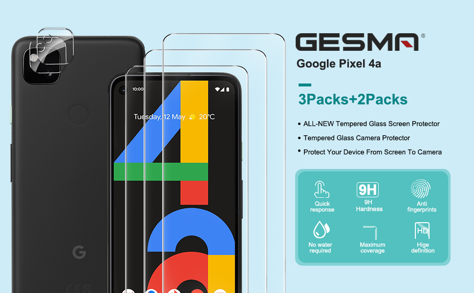 Google pixel 4a screen protector