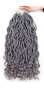 Goddness Locs Crochet Hair 613