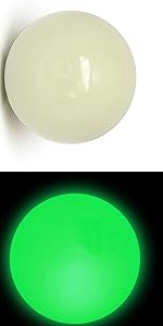 Glowing In the Darking Juggling ball