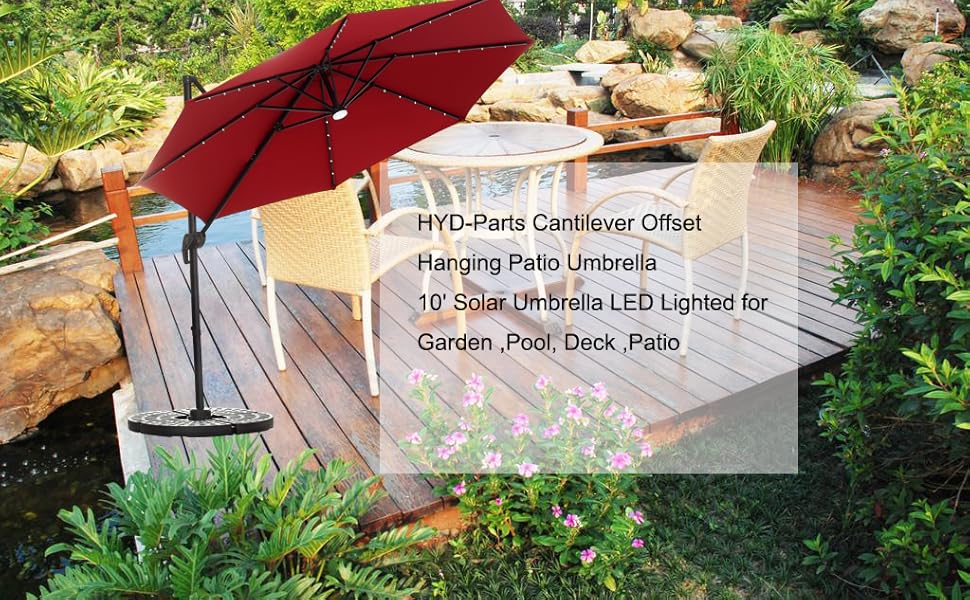 uv blocker patio umbrella