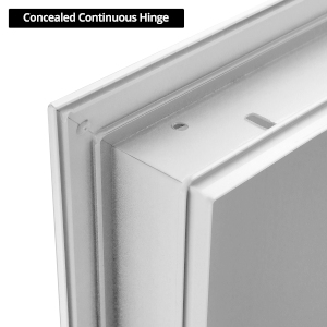 Amazon.com : QWORK Aluminum Alloy Access Panel,12 x 24 Inch
