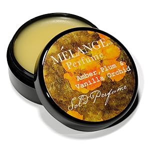 Melange Amber Plum & Vanilla Solid Perfume 