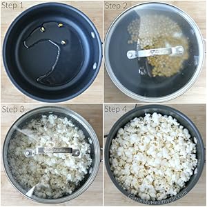 how to cook popcorn at home while watching movies or web series binge