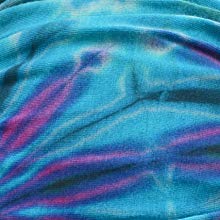 Batik stirnband hippie festival sommer halloween bandana karneval fasching kostüm yoga sport 