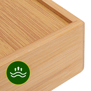 bamboo drawer bins