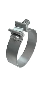 exhaust clamp Exhaust Band Clamp Pipe clamp band clamp muffler clamp exhaust repair clamp tips clamp