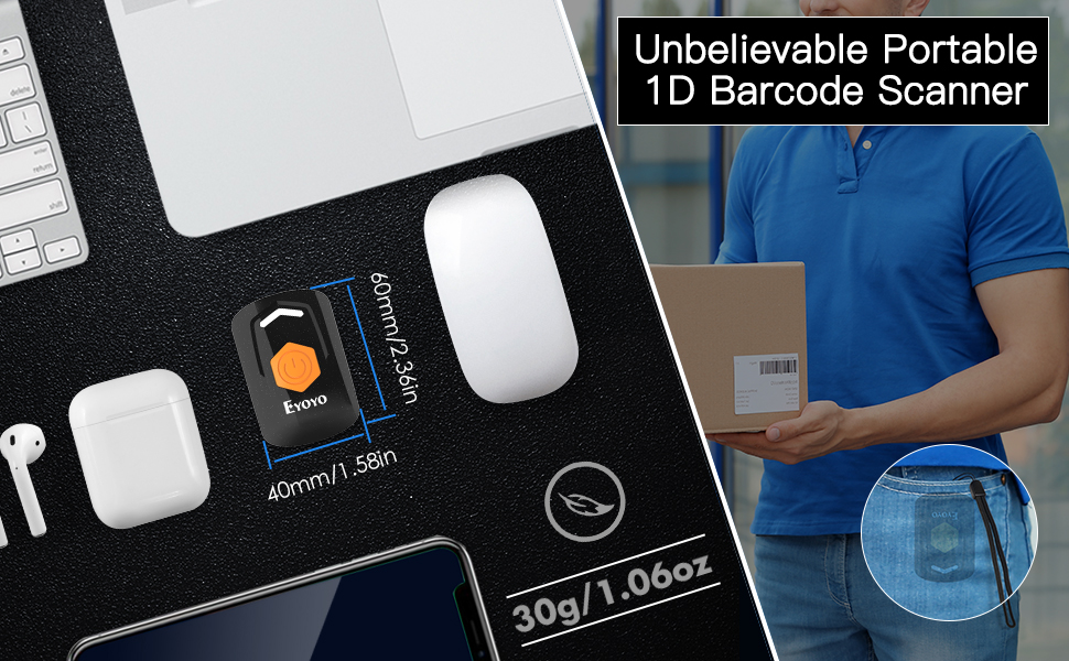 Eyoyo barcode scanner